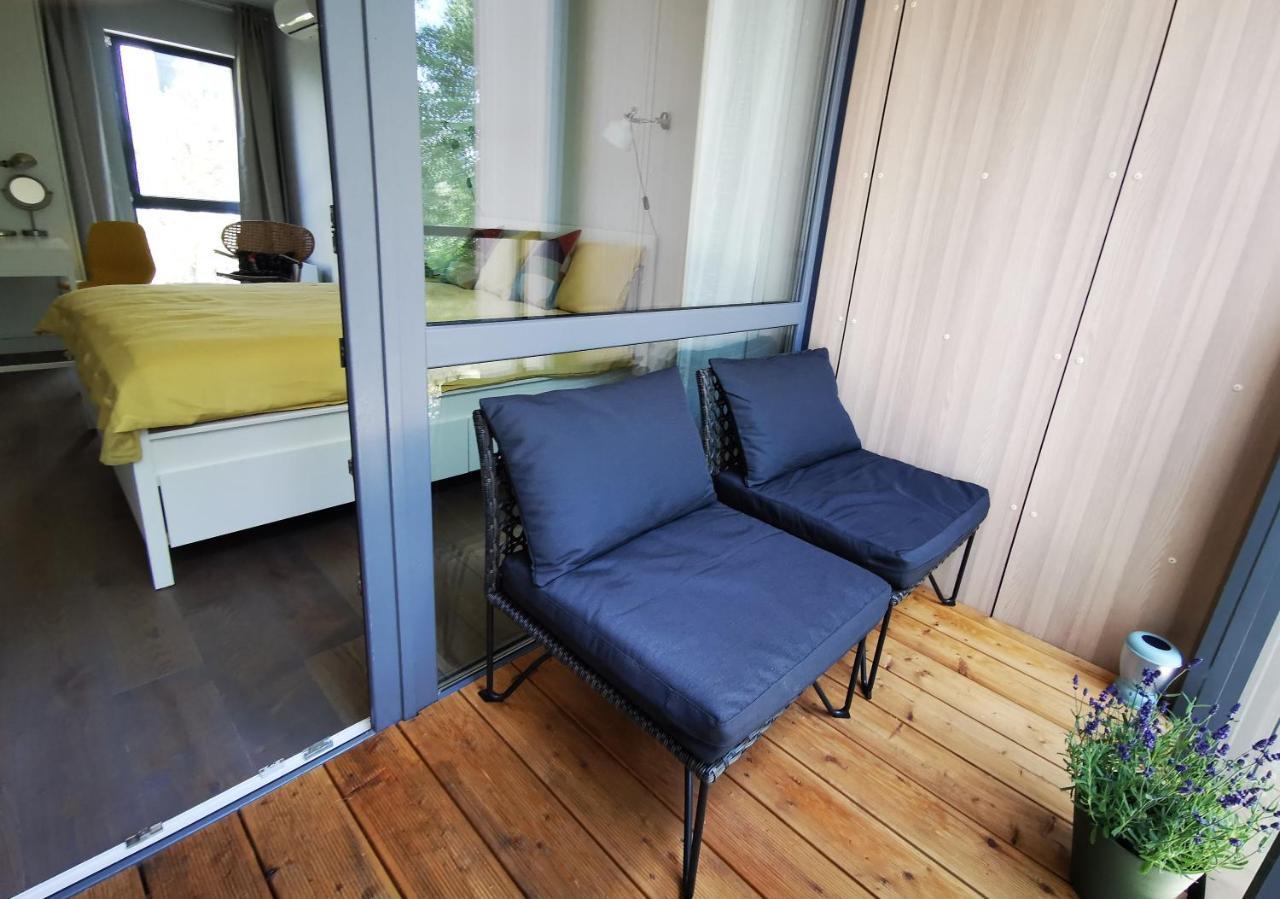 Sventosios Vartai Uosto Apartamentai Sventoji Exterior photo